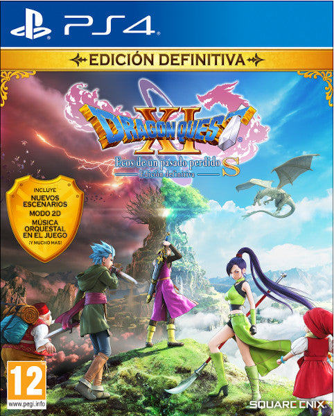 Dragon Quest Xi S: Ecos De Un Pasado Perdido Edicion Definitiva PS4 - PAL ESP - Nuevo Dragon Quest Xi S: Ecos De Un Pasado Perdido Edicion Definitiva PS4 - PAL ESP - Nuevo